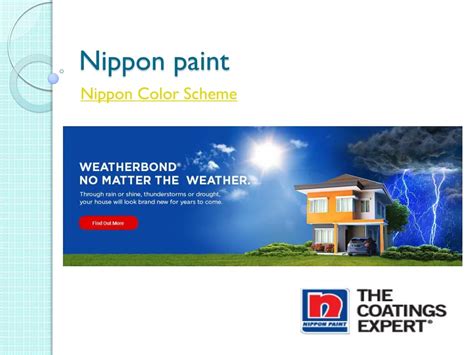 PPT - Nippon color scheme | nippon paint malaysia PowerPoint ...