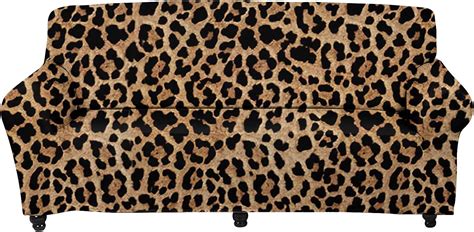 Amazon Zfrxign Cheetah Sofa Covers For Living Room Home Decorative