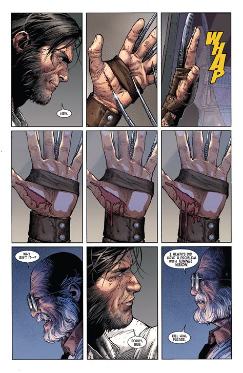 Read online Death of Wolverine comic - Issue #4