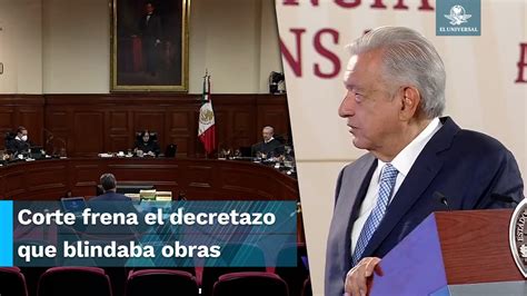 Amlo Desaf A A La Corte Con Un Nuevo Decretazo Enportada V Deo