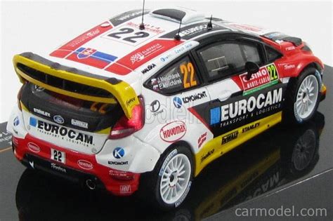 Ixo Models Ram Echelle Ford England Fiesta Rs Wrc N Rally