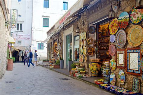 Shopping In Amalfi Coast Amalfi Coast Travel Guide Go Guides