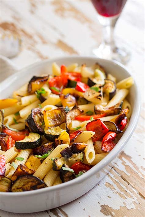 Mediterranean Vegetable Pasta Recipe Tringart