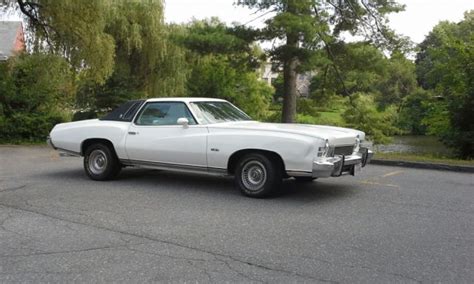 Seller of Classic Cars - 1973 Chevrolet Monte Carlo (White/White)