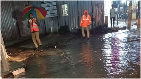 Bengaluru Rain ಭಾನುವಾರ ಬೆಂಗಳೂರಿನ ಹಲವೆಡೆ ಭಾರಿ ಮಳೆ ಇಂದು ಕೂಡ ಗುಡುಗು