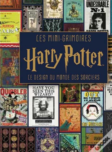 Harry Potter Les Mini Grimoir Les Mini Grimoires Harry Potter T