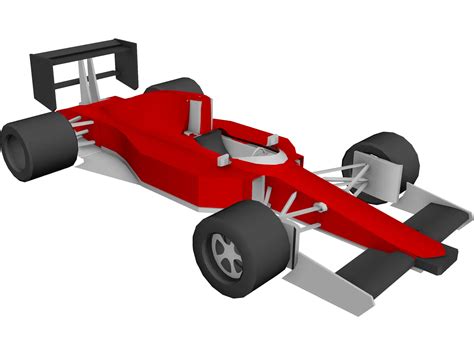 Race Car Free D Model Dcadbrowser