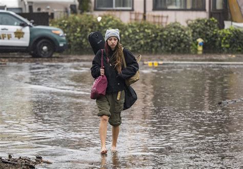 All of California city under evacuation order amid deluge | Pittsburgh ...