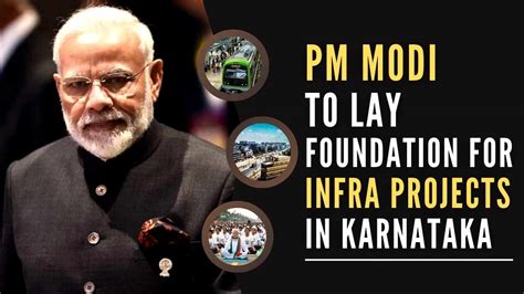 Pm Modi To Lay Foundation For Key Infra Projects In Karnataka Pgurus