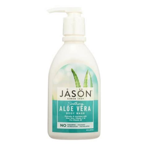 Jason Body Wash Pure Natural Soothing Aloe Vera 30 Fl Oz 1 Ralphs