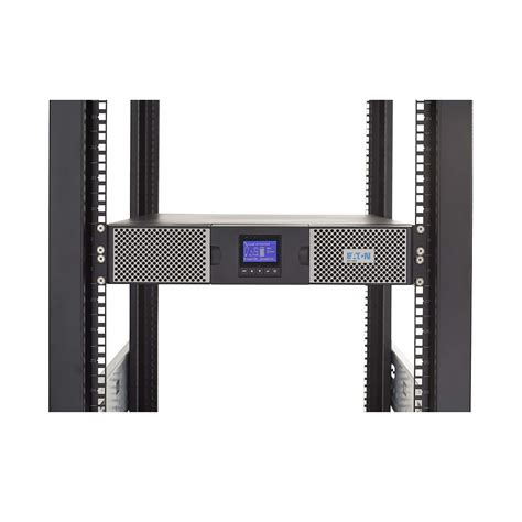 Eaton 9PX Double-Conversion Online Enterprise UPS — 1500VA / 1350W 120V 2U Rackmount (with Pre-Installed Gigabit Network Management Card / BYPASS-PDU) (9PX1500RM2U-NC-BYPASS-PDU)