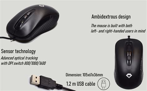 Set Tastiera E Mouse Cablati Usb Es Kit Tastiera E Mouse Qwerty Cavo