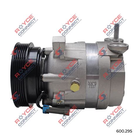 Compressor Modelo V Chevrolet Corsa Volts Polia Pk Mm