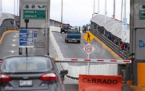 Instalarán Línea Exprés en puente Paso del Norte