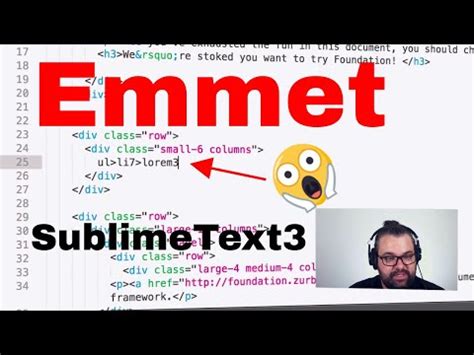 Emmet Plugin Emmet The Essential Toolkit For Web Developers