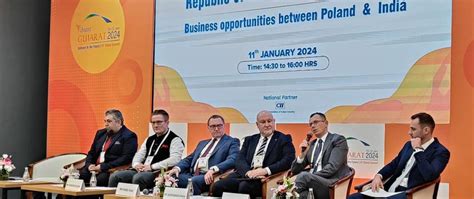 Polish Delegation Participated In The Vibrant Gujarat Global Summit