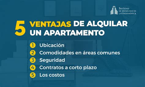 5 Ventajas De Alquilar Un Apartamento Blog Inmobiliario Sociedad