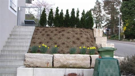 Hangsicherung In Ihrem Garten Gartenbau Hatt In Winterthur