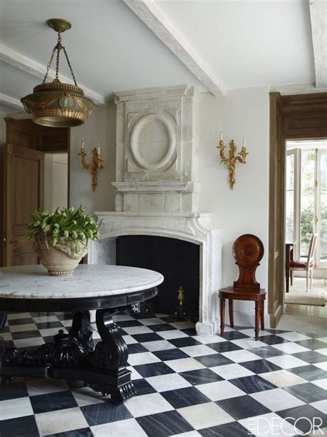 9 Spaces That Made Us Want Black And White Checkered Floors