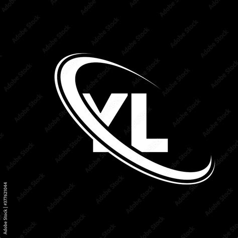 YL logo. Y L design. White YL letter. YL/Y L letter logo design ...