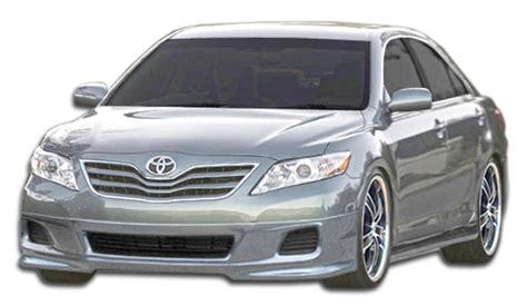 2009 Toyota Camry Fiberglass Sideskirts Body Kit 2007 2011 Toyota Camry Duraflex Racer Side