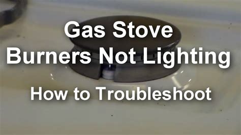 How To Fix A Stove Top Burner That Clicks But Won T Light At Timothy