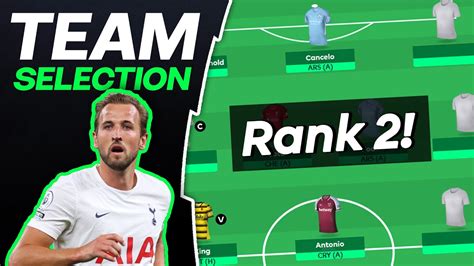 FPL GW21 TEAM SELECTION RANK 2 8 HIT Gameweek 21 Fantasy