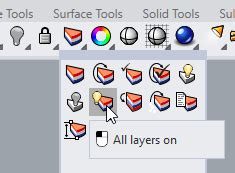 Wish Turn All Layers Model On Command Or Macro Rhino Mcneel Forum