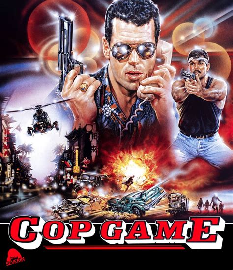 Cop Game Blu Ray – Cinema Classics