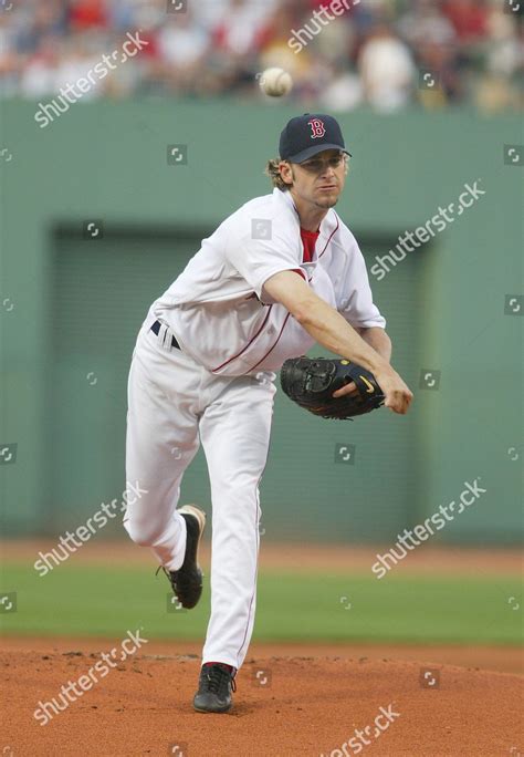 Boston Red Sox Pitcher Bronson Arroyo Editorial Stock Photo - Stock ...