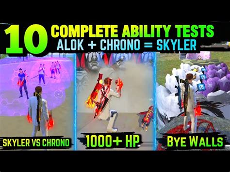 10 best Free Fire character abilities of all time - TechnoMiz