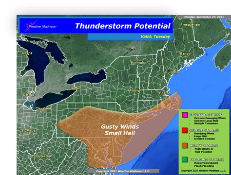 Weather Madness Video Latest On The Storm