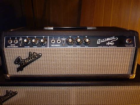 Fender Bassman Blackface Image 599215 Audiofanzine