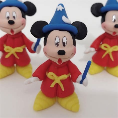 Kit Mickey Mago Biscuit Lembrancinhas Elo Produtos Especiais