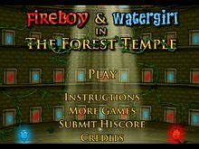 Fireboy & Watergirl in The Forest Temple | Official Fireboy & Watergirl ...