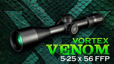 Vortex Venom X Ffp Ebr C Riflescope First Look Youtube