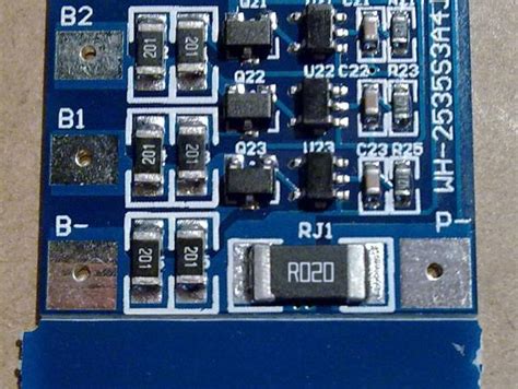Самодельная Li-ion 3S батарея с платой защиты и балансировки BMS ...
