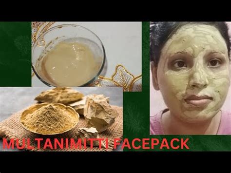 Multani Mitti Facepack For Clear And Glowing Skin Ekbar Jarur Try