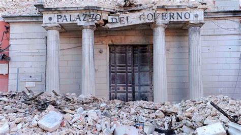 Terremoto De L Aquila Marsilio Grande Ferita Per La Ricostruzione