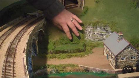 50 Shades Of Green Part 2 00 Gauge Model Railway Making Scenery Youtube