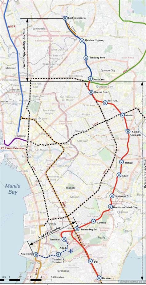 Metro Manila Subway Tunnel Construction To Begin Soon; Target To Be Operational By 2027 ...