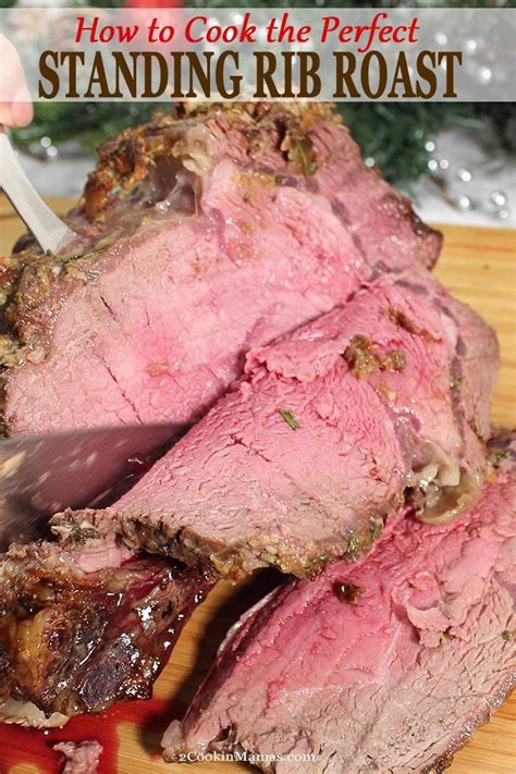 How To Cook The Perfect Standing Rib Roast Recipe Pikes Peak Roast