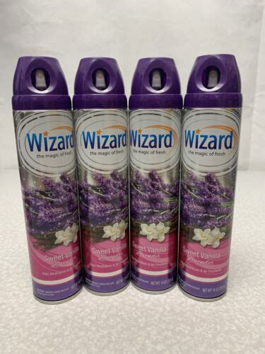 Oz Bottles Wizard Sweet Vanilla Lavender Air Freshener Odor