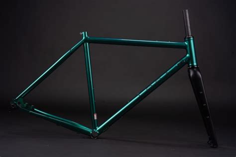 Steel gravel bike frames