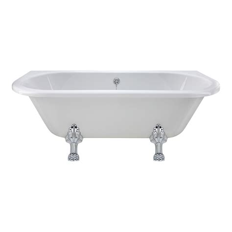 Old London By Hudson Reed Kenton Back To Wall Freestanding Bath Mm