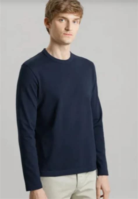 Plain Cotton Full Sleeve T Shirt At Rs 200 Cotton Men T Shirt In