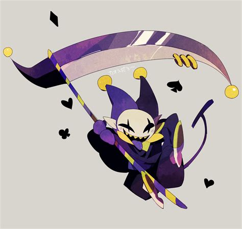 Jevil Deltarune Image By Higa423 2425501 Zerochan Anime Image Board