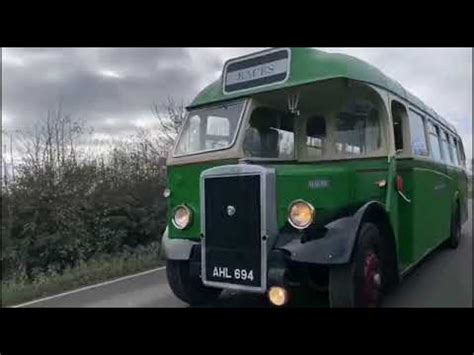 Leyland Tiger Ps Single Deck Bus Youtube