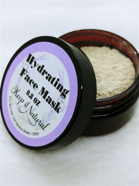 Hydrating Face Mask - Etsy