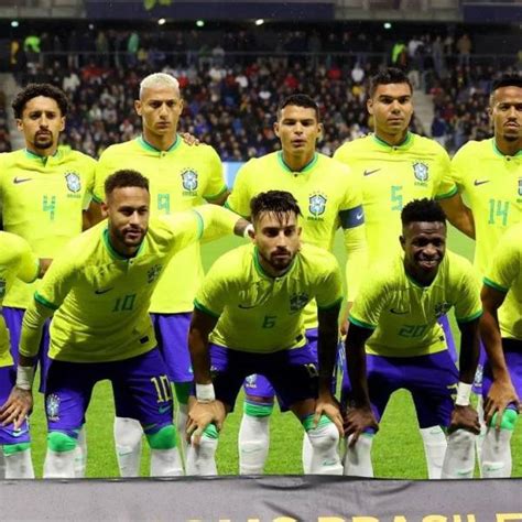 La Selección De Brasil Buscará Su Sexto Título Mundial En Qatar 2022